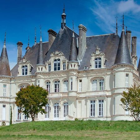 Chateau Marieville Bonneuil-Matours Exterior foto