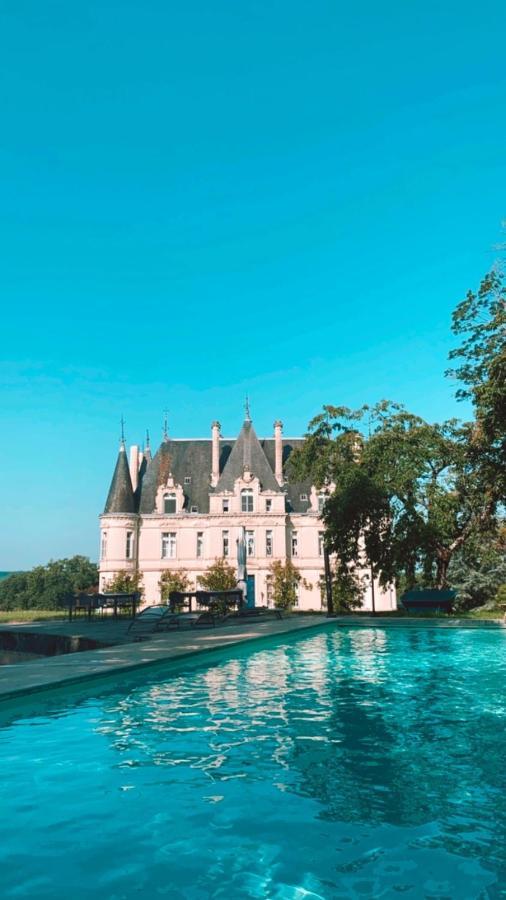Chateau Marieville Bonneuil-Matours Exterior foto