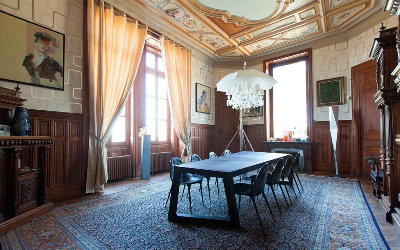 Chateau Marieville Bonneuil-Matours Exterior foto