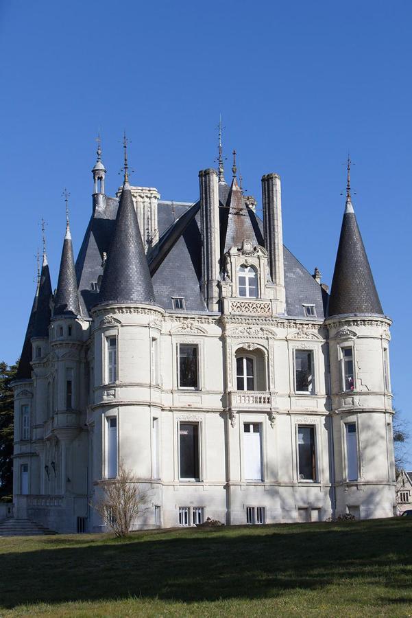 Chateau Marieville Bonneuil-Matours Exterior foto