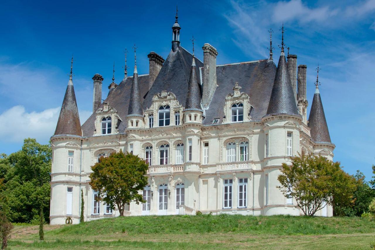 Chateau Marieville Bonneuil-Matours Exterior foto