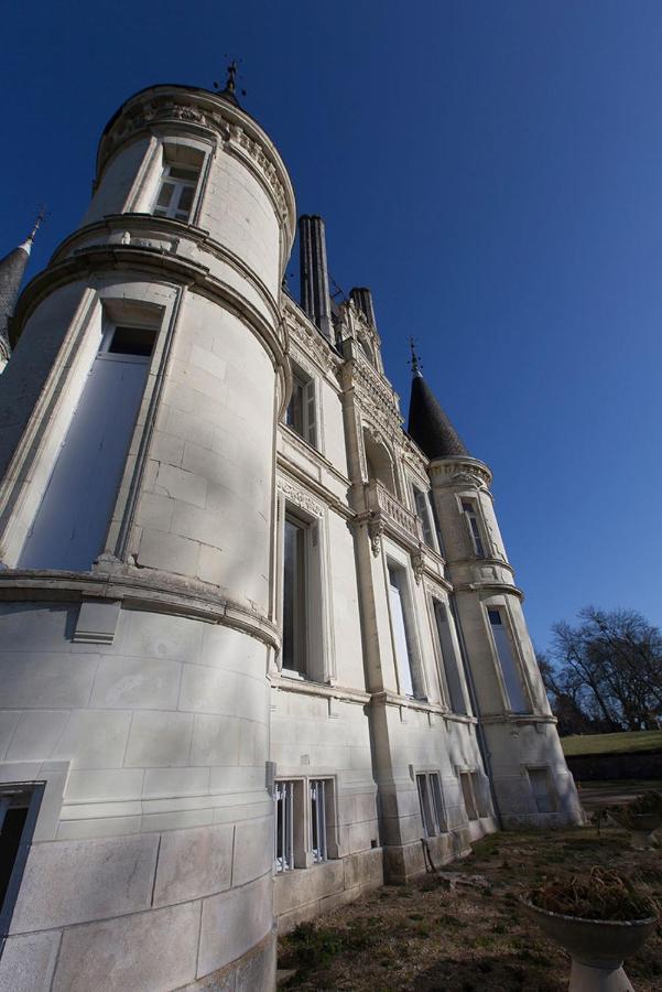 Chateau Marieville Bonneuil-Matours Exterior foto
